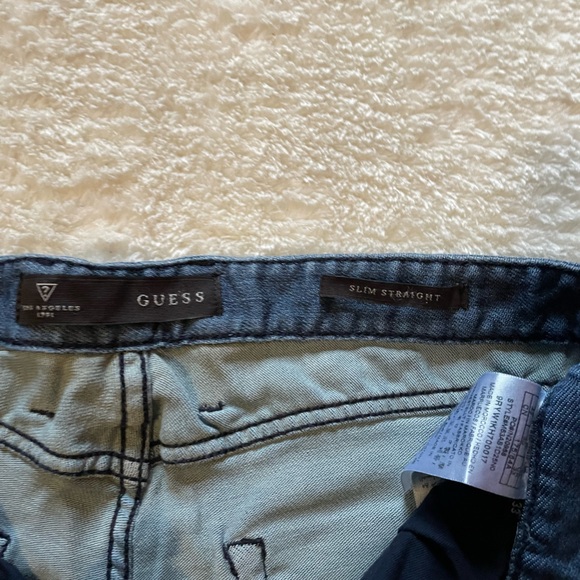 Men’s guess jeans size US33 waist - Picture 7 of 7